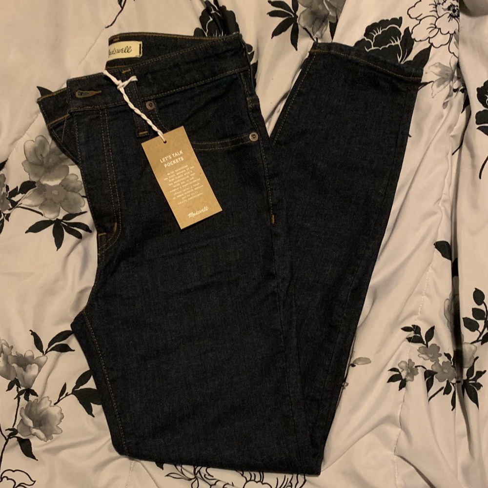 Brand New Madewell Curvy High-rise Jeans